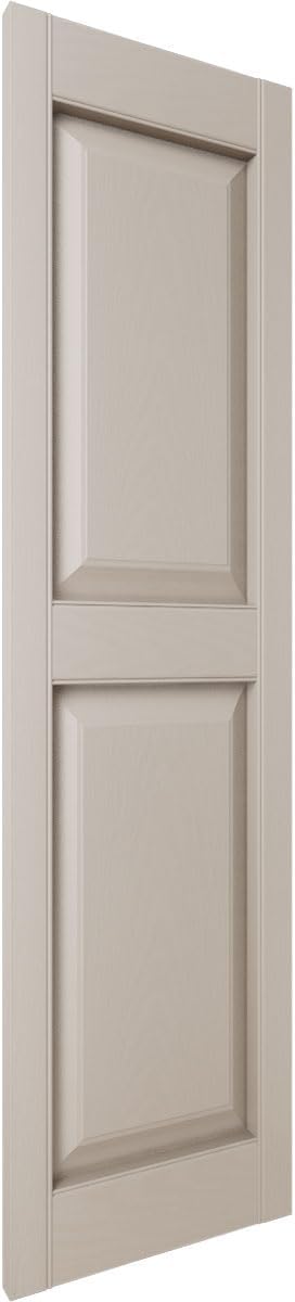 Builders Edge 12 in. W x 51 in. H Builders Edge, Standard Two Equal Panels - Image 4