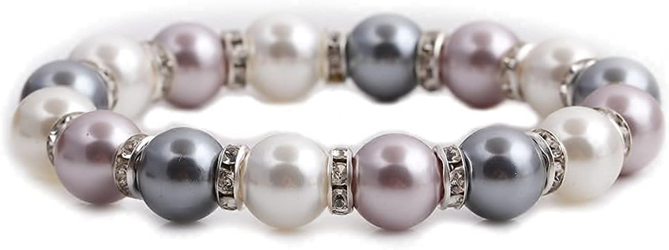 Healing Bracelet For Women Anxiety Crystal Bracelet Chakra Beaded Bracelets Rose Quartz Crystals And Healing Stones Yoga Bead Bracelet Calming Stretch Bracelet Stress Relief Gifts For Women