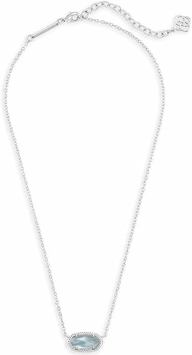 Kendra Scott Elisa Pendant Necklace for Women, Fashion Jewelry, 14k Gold-Plated