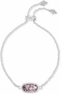 Kendra Scott Elaina Adjustable Chain Bracelet for Women, Fashion Jewelry, Gold-Plated