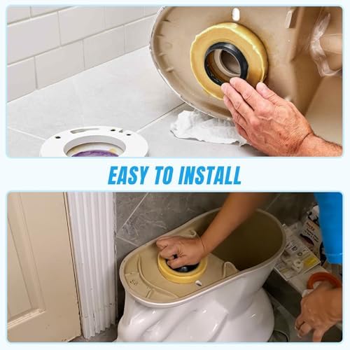 MENNTY Standard Toilet Wax Ring Kit - Image 6