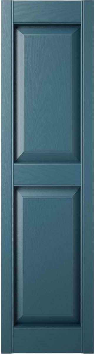 Builders Edge 14.75 in. W x 35 in. H Builders Edge, Standard Two Equal Panels - Image 2