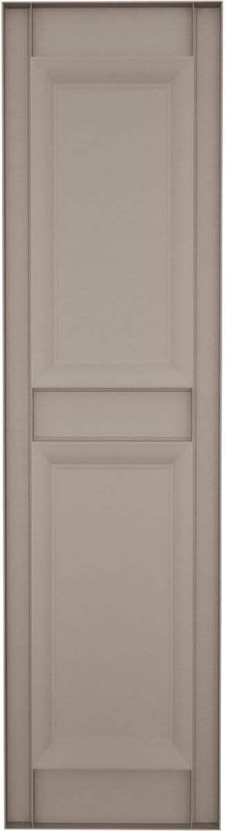 Builders Edge 12 in. W x 51 in. H Builders Edge, Standard Two Equal Panels - Image 6