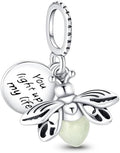 925 sterling silver bracelet necklace pendant, women's jewelry, a charming pendant suitable for matching the original bracelet, perfect for parties, birthdays, and as a jewelry gift