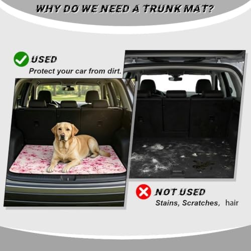 ELEQIN Car Cargo Liner Non Slip Backing Cargo Mat Rear Trunk Liner All Weather - Image 4