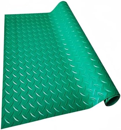 Boat Mat Green 1.4×11m, Marine Floor Mat, Boat Flooring, Waterproof Non-Slip by Unknown