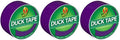 Duck Brand 283138 Color Duct Tape, 1.88 Inches x 20 Yards Each Roll, 3 Rolls by DuckBrand