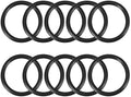 uxcell Nitrile Rubber O-Rings 40mm OD 32mm ID 4mm Width, Metric Sealing Gasket by uxcell