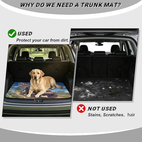 American Truck Grocery Trunk Mat 29"x39" - Image 4