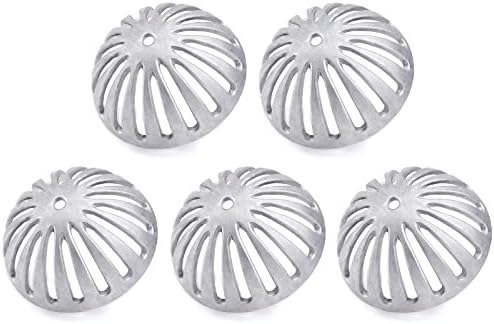 5 PCS Floor Sink Strainer, Heavy Duty Commercial Drain Cover by JISON21