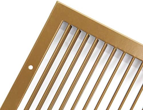 HVAC Premium 6" x 12" Toe Kick Vent Grille - Image 2