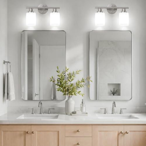 Unicozin 2 Light Bathroom Light Fixtures, Modern Vanity Lights - Image 7