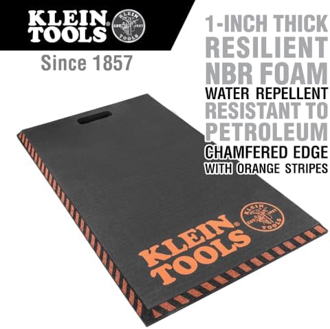 Klein Tools 60136 Kneeling Pads, Adult Men's Large Soft Thick Closed Cell Soft - Image 2