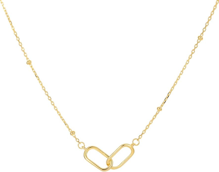 Snake Butterfly Necklace for Women Y2k Irregular Round Bead Pendant Women's Jewelry