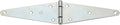 National Hardware Heavy Duty Strap Hinge, 8 in, Zinc Plated | Hot-Rolled Steel by NationalHardware