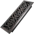 Howeall 4x14 Inches Heavy Duty Walkable Floor Register Easy Adjust Air Supply by Howeall