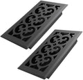 Howeall 4x8 Inches 2 Pack Heavy Duty Walkable Floor Register Easy Adjust Air by Howeall