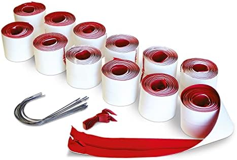 ZIPWALL HDAZ12-PK8 Heavy-Duty Zipper Dust Barriers by ZIPWALL