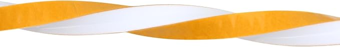 52Feet Weather Stripping Seal for Door Window, High Density Foam Tape, - Image 7