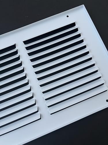 Fits 24x6 Duct Opening Stamped Steel Return Air Grille Vent Cover Grille - Image 3