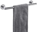 Nolimas Polished Chrome Bath Towel Bar Single Bars Towel Rack Rod Classic Wall by Giveyourbathroomanewlook