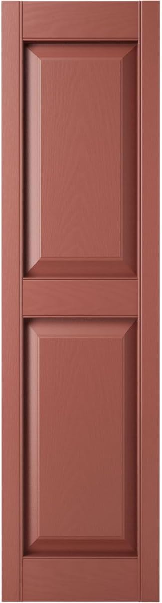 Builders Edge 12 in. W x 31 in. H Builders Edge, Standard Two Equal Panels - Image 3