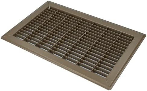 20x12 Floor Return Air Grille Fit 12x20 20x12 Duct Opening, Floor Vent Cover by EXCELFU