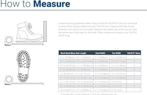 HexArmor YULEYS, Hands-Free Reusable Work Boot & Shoe Covers - Image 5