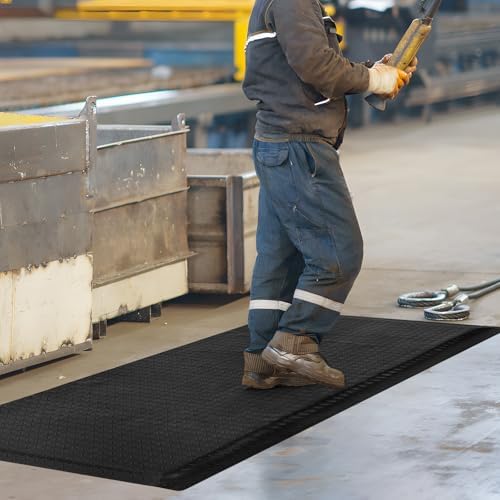 Nisorpa Anti Fatigue Mats Industrial 2' x 7' Ergonomic Standing Mat 15/16" - Image 7
