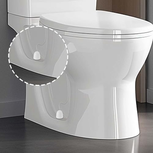 6 Packs Universal Toilet Bolt Caps, Tall Toilet Bolt Caps, Round Plastic - Image 6