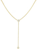 Gold Necklace for Women, Dainty Gold Long Necklaces 14k Gold Plated Prom Lariat Necklace Cute Choker Necklaces for Women Trendy Stuff Fashion Costume Gold Accessories Christmas Jewelry Gifts