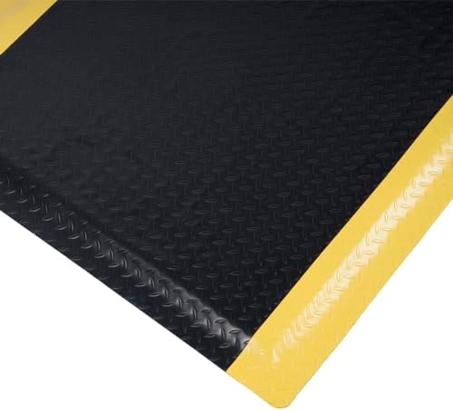 Nisorpa Anti Fatigue Mats Industrial 2' x 5' Ergonomic Standing Mat 15/16" by Nisorpa