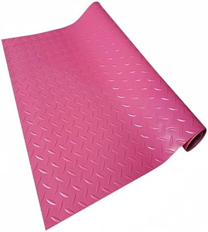Garage Floor Mat Pink 1.2×12m, Mats by Unknown