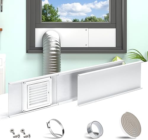 Daisypower Dryer Vent Window Kit by Daisypower