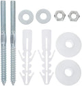 1set Heavy-Duty Basin Mounting Kit Secure Wall-Mount Sink Fixings Screws Bolts by Unknown
