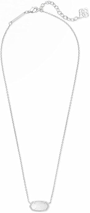 Kendra Scott Elisa Pendant Necklace for Women, Fashion Jewelry, 14k Gold-Plated