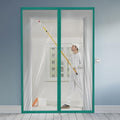 Amylove Zipper 48 x 87 Inch Dust Barrier Door Kit, 4 x 7.25 ft by Amylove