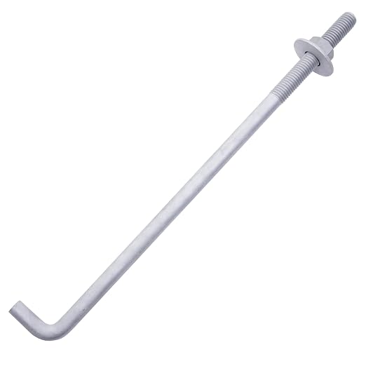 5/8" x 14" Concrete Anchor Bolts L Shaped, Hot-Dip Galvanized - Image 7
