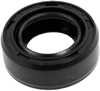 uxcell Spring Loaded Metric Rotary Shaft TC Oil Seal Double Lip 12x20x7mm by uxcell