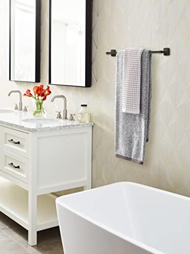Amerock Stature 24" Oil-Rubbed Bronze Towel Bar - Image 2