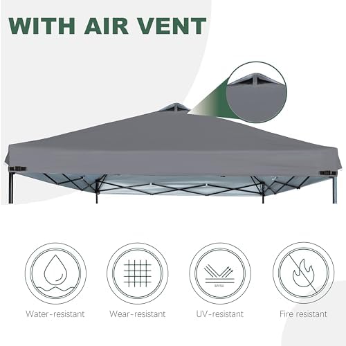Canopy Replacement Top Silver Coated - Image 4