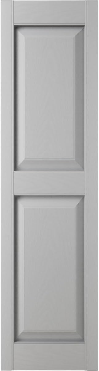 Builders Edge 12 in. W x 55 in. H Builders Edge, Standard Two Equal Panels - Image 3