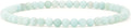 Cherry Tree Collection - Small, Medium, Large Sizes - Gemstone Beaded Bracelets For Women and Men - 4mm Round Beads