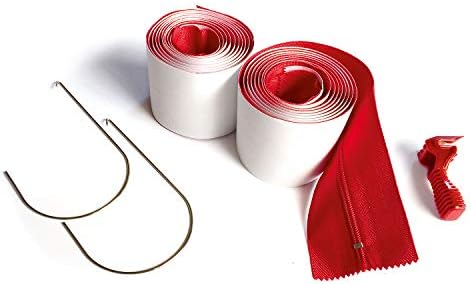 ZIPWALL ZipDoor ZDS Standard Dust Barrier Zipper Door Kit, 1 Pack, 2 Pack - Image 5