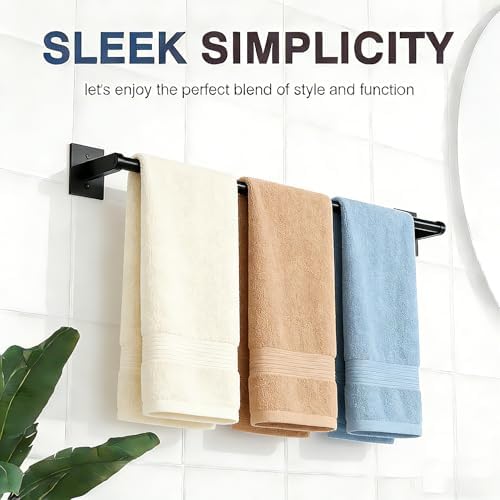 Towel Rack, 24-Inch Towel Holder 304 Stainless Steel, Hardware Set Towel Bar - Image 6