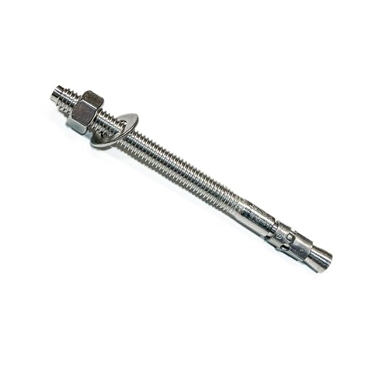 MIGHTY FASTENERS Wedge Anchors, 3/8" x 5" by We%E2%80%99reFastenedtoYourNeeds