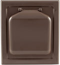 NO-PEST VENT Dual Door Dryer Vent Cover 4 Inch Outdoor, Made in USA, Highest by No-PestVent