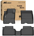 Nilight TPE Floor Mats for Ford Maverick Hybrid 2022 2023 2024 2025 2026 by Nilight