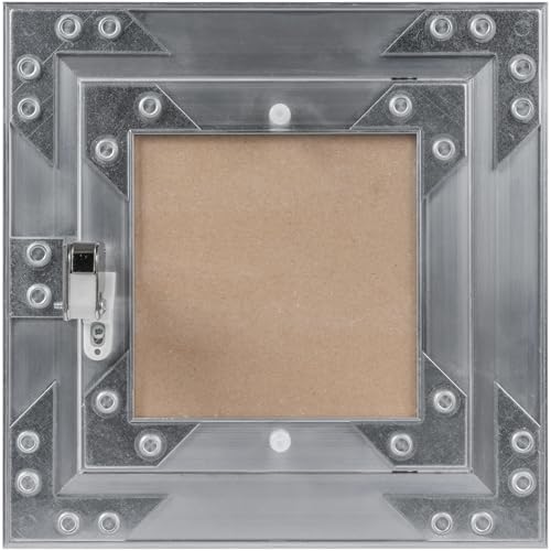 Vent Systems 6" x 6" Inch Aluminum Drywall Access Panel – Recessed Metal Square - Image 7