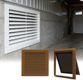 Return Air Vent Cover, 14x46in Hole/Duct Cover by Unknown